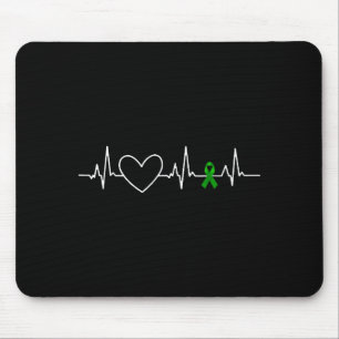 Nierenkrankheit Bewusstsein Herzschlag Mousepad