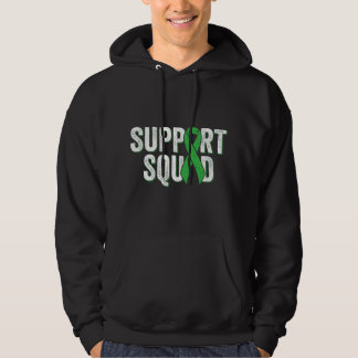 Nierenkrankheit Unterstützergruppe - Grüne Sensibi Hoodie