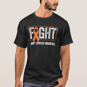 Nierenkrebs-Bewusstseinsshirt - Kampf gegen Nieren T-Shirt