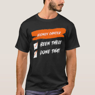 Nierenkrebs-Bewusstseinstochter eines Kriegers Ora T-Shirt