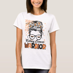 Nierenkrebs Kriegerin Frauen Mädchen Überlebende T-Shirt