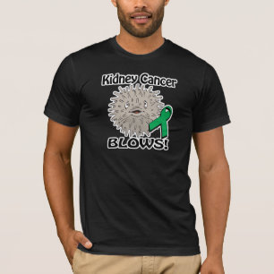 Nierenkrebs verbreitet Bewusstseinsdesign T-Shirt