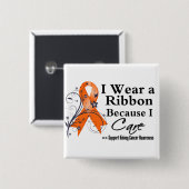 Nierenkrebs, weil ich v2 Pflege Button (Vorne & Hinten)