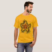 Nierenkrebs Wish Star Männer Krawatte-Dye T - Shir T-Shirt (Vorne ganz)