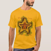Nierenkrebs Wish Star Männer Krawatte-Dye T - Shir T-Shirt (Vorderseite)