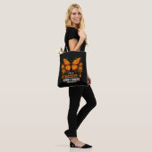 Nierenkrebsbewusstsein Überlebender Tasche (Am Model)