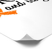 Nierenkrebsüberlebung 18 poster (Ecke)