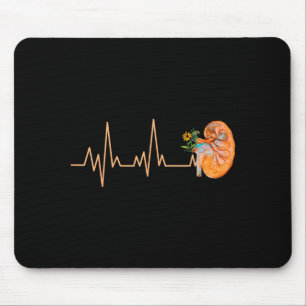 Nierenschlagader-Pulskrankheit-Bewusstseins-Dialys Mousepad