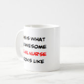 Nierenschwester, phantastisch kaffeetasse (Vorderseite Links)