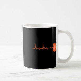 Nierenspender - kg Herzrhythmusstörungen Nierenerk Kaffeetasse