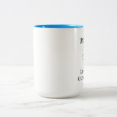 Nierenspendeschale Zweifarbige Tasse (Mittel)