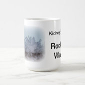 Nierensteine schaukeln meine Welt! Tasse (Mittel)