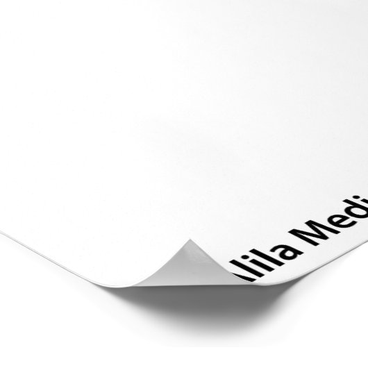 Nierenstruktur mit Blutversorgung, gekennzeichnet Poster (Ecke)