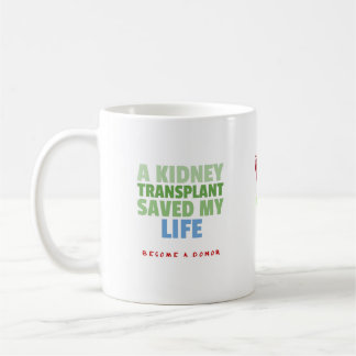 NIERENTRANSPLANT KAFFEETASSE