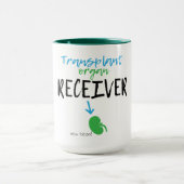 Nierentransplantat Empfänger Tasse (Zentrum)