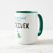 Nierentransplantat Empfänger Tasse (VorderseiteRechts)