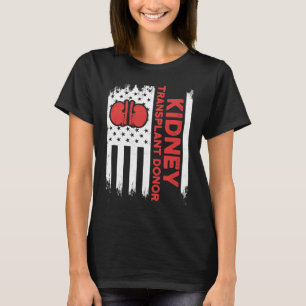 Nierentransplantat-Spender-Ergänzungen Chirurgie E T-Shirt