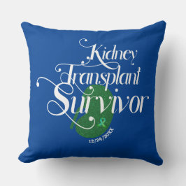 Nierentransplantat-Überlebensmittel Keuchkissen Kissen
