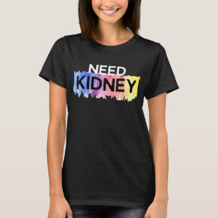 Nierentransplantatdialyse Hämodialyse T-Shirt