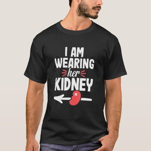 Nierentransplantation Empfänger Funny Operation Er T-Shirt (Vorderseite)
