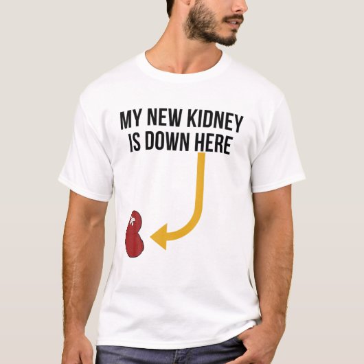 Nierentransplantation Meine neue Operation des Emp T-Shirt (Vorderseite)