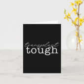 Nierentransplantation Meme 1 Karte (Gelbe Blume)