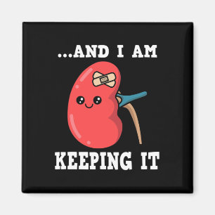 Nierentransplantation Nierenerkrankung Nierenspend Magnet