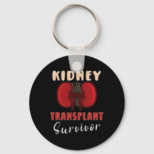 Nierentransplantation Nierenerkrankung Nierenspend Schlüsselanhänger