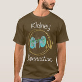 Nierentransplantation Nierentransplantate T-Shirt (Vorderseite)