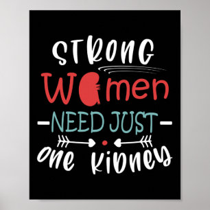 Nierentransplantation Operation Niere Spender Nier Poster