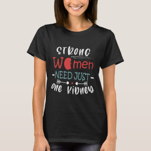 Nierentransplantation Operation Niere Spender Nier T-Shirt
