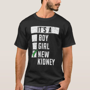 Nierentransplantation Organspende New Kidn T-Shirt