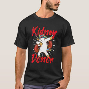 Nierentransplantation Spender Einhorn Operation Er T-Shirt