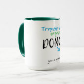 Nierentransplantation Tasse (Vorderseite Links)