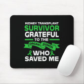 Nierentransplantation Überlebensmittel Mousepad (Mit Mouse)
