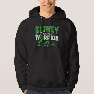 Nierentransplantation Warrior Nierenerkrankung Hoodie
