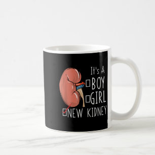 Nierentransplantationschirurgie-Erholungszitat Es  Kaffeetasse