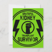 Nierentransplantatübersiedlung (Rückseite)