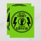 Nierentransplantatübersiedlung (Vorne/Hinten)