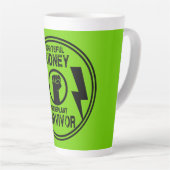 Nierentransplantatübersiedlung Milchtasse (Rechte Ecke)