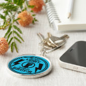 Nierentransplantatübersiedlung Schlüsselanhänger (Seite)