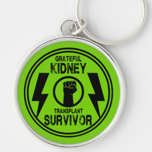 Nierentransplantatübersiedlung Schlüsselanhänger