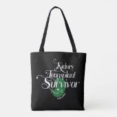 Nierentransplantatübersiedlung Tasche (Rückseite)