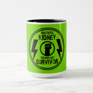 Nierentransplantatübersiedlung Tasse