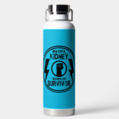 Nierentransplantatübersiedlung Trinkflasche (Rückseite)