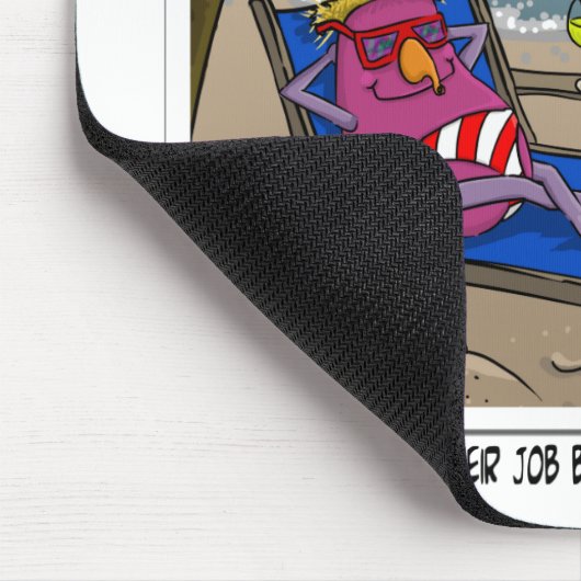 Nierenversagen Spaß Mousepad (Ecke)