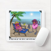 Nierenversagen Spaß Mousepad (Mit Mouse)