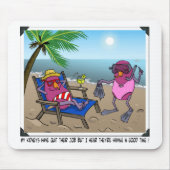 Nierenversagen Spaß Mousepad (Vorne)