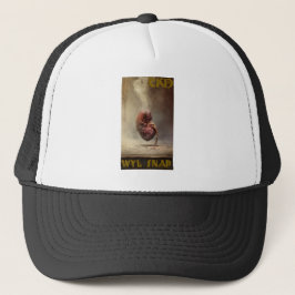 Nierenversagen Trucker-Mütze Truckerkappe
