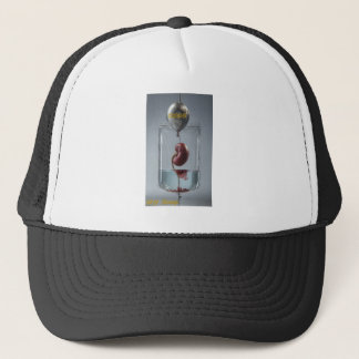 Nierenversagen Trucker-Mütze Truckerkappe